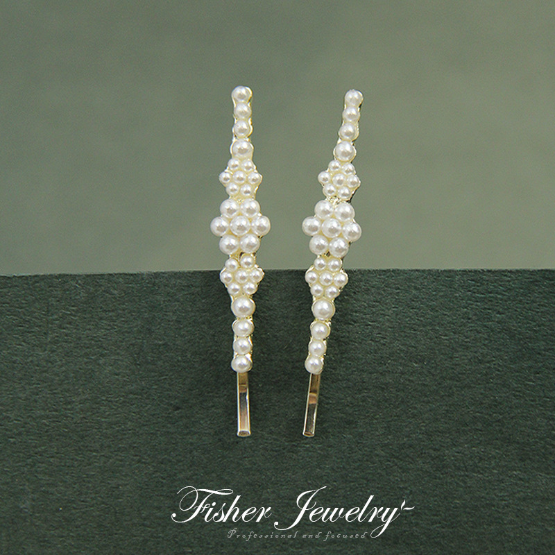 发夹/发饰/抓夹/创意饰品/施华洛抓夹产品图