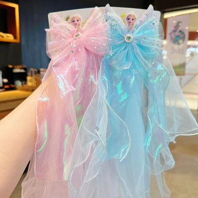 Children's Hairpin Korean New Cute Princess Wings Drape Hairpin Korean Version Delicate Little Girl Children Hair Accessories