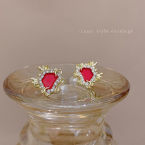 2024 new pearl earrings in the Year of the Dragon women's advanced sense unique temperament earrings festive personality earrings