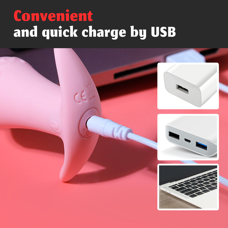 Cross-border electric sex vibration massage silicone vibration anal plug for men and women, wireless remote control prostate Application Scenario