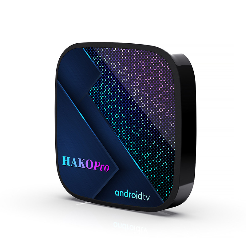 HAKOpro  Y4网络机顶盒跨境专供AmlogicS905Y4安卓11.0 4K TVBOX详情图2