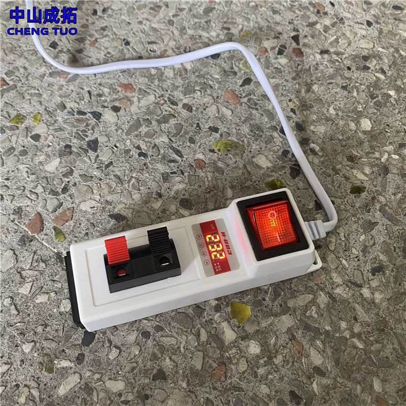 厂家直销电压功率测试仪电源插座数显线夹试灯器详情图4