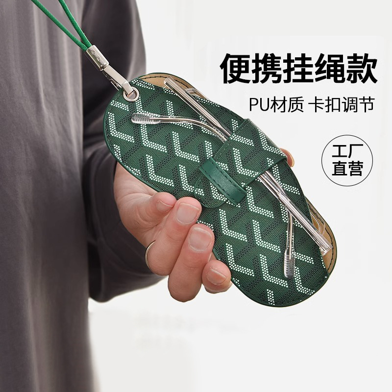 挂脖眼镜包抗压便携男女式近视眼镜太阳墨镜收纳袋挂绳防丢保护套