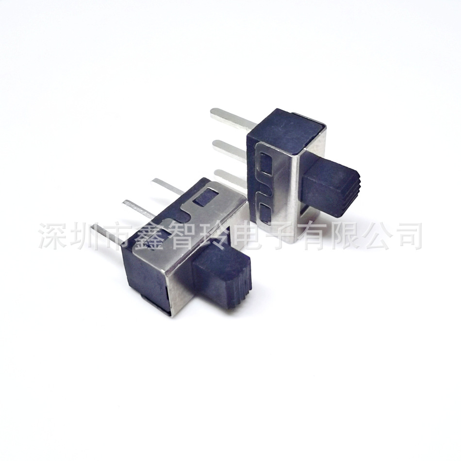 SS12D10 toggle switch 2-position 5-pin high-current single-pole dual-position sliding power supply control high-temperature resistant switch Specification image