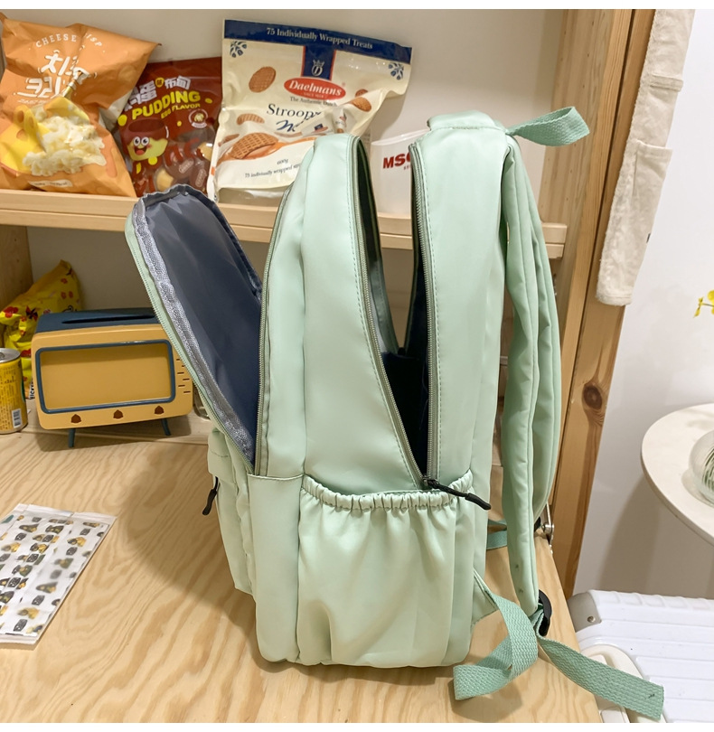 书包女初中女生2025新款大容量小学生中学生高中生背包学生双肩包详情35