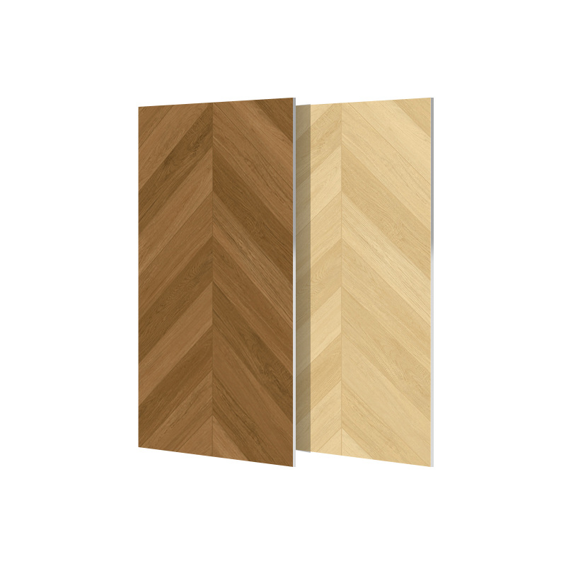 The popular fishbone wood grain tile 6001200 retro French imitation solid wood floor tile, all-ceramic living room floor tile Item Picture