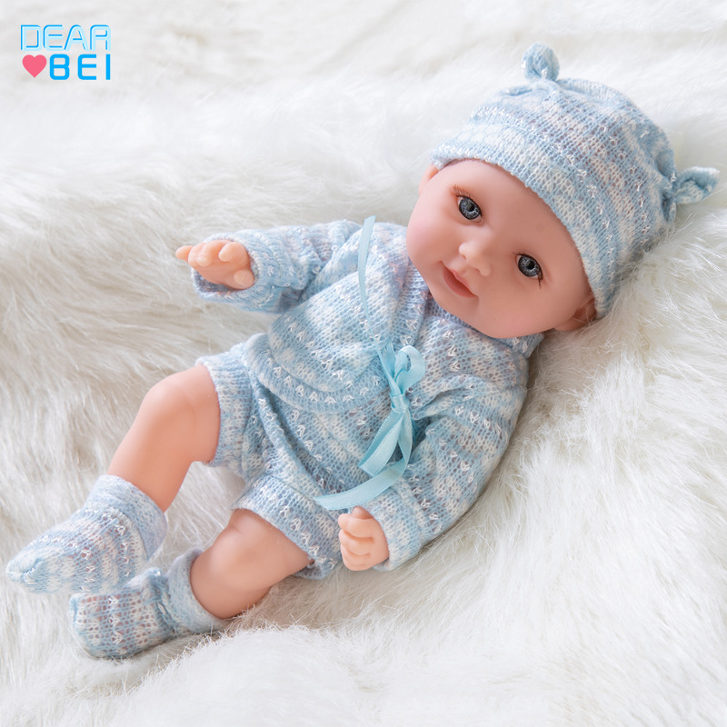 The new 11-inch doll has been fashionably transformed into a 30cm realistic baby comfort doll for early education Application Scenario