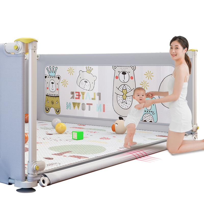 Children's play fence Boys and girls baby crawling learning fence indoor home playpen baby fence wholesale Item Picture