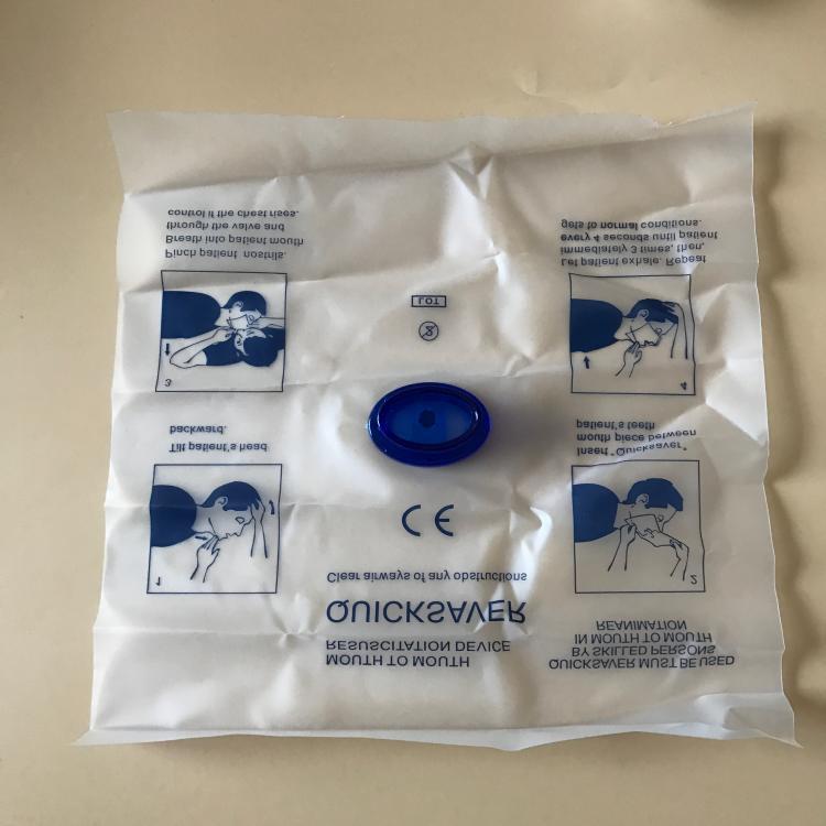 Disposable cleaning of breathing masks, CPR artificial respirators, disposable supplies, artificial breathing masks Item Picture