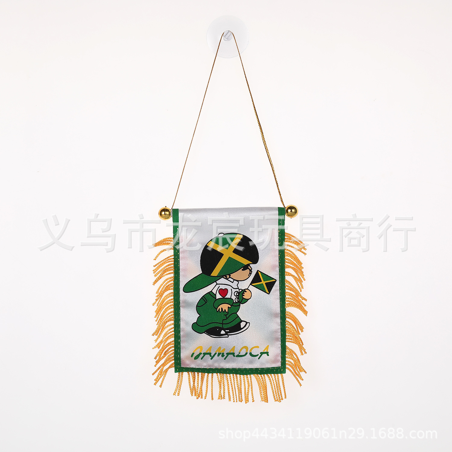 旗帜实物图