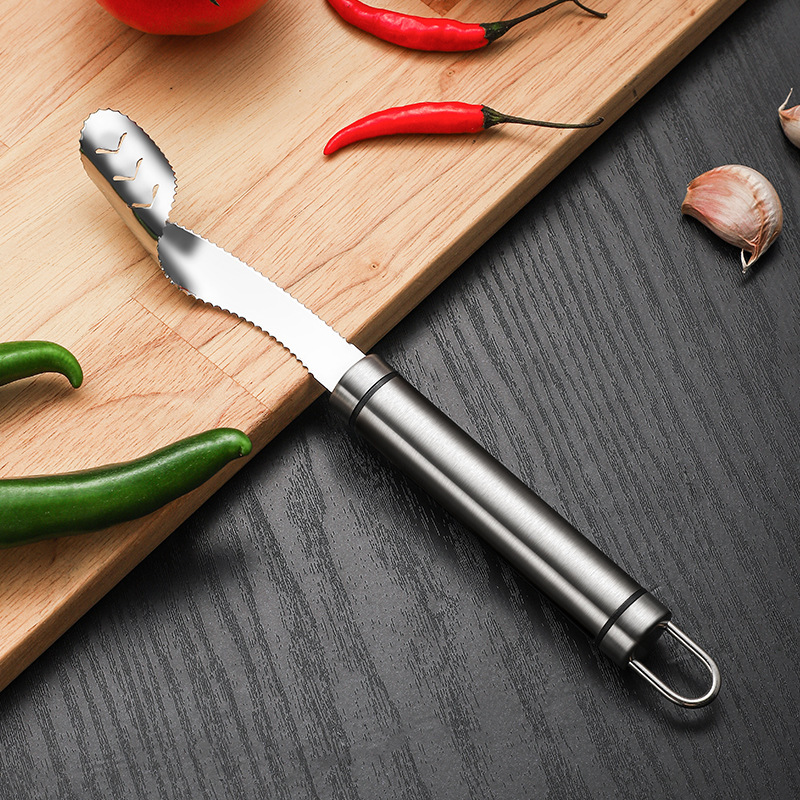 304 stainless steel chili core remover