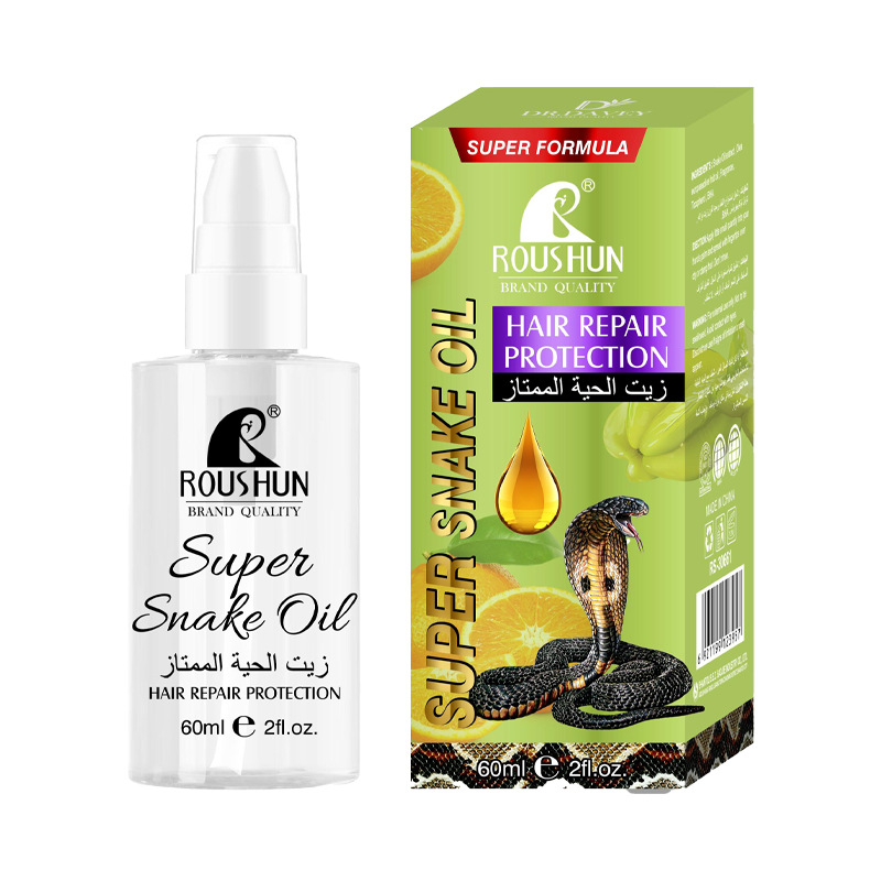 蛇油 ROUSHUN Super Snake Oil 柔顺滋润营养改善毛躁