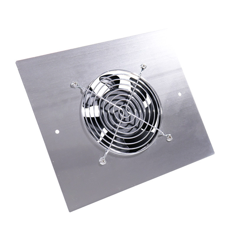 嵌入式桌面吸尘器美甲吸尘器美甲店专用大功率风扇甲屑粉尘机批发产品图