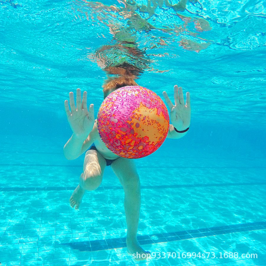 水中球雨点系列水球多色可选潜水球彩色西瓜球注水球西瓜球彩虹球详情图4
