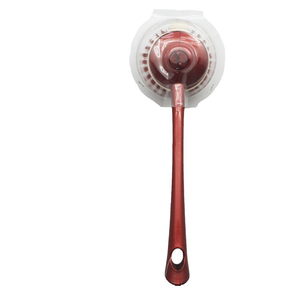 Detachable plastic pot washing brush manufacturer direct supply. Kitchen wall-mounted cleaning dish washing brush