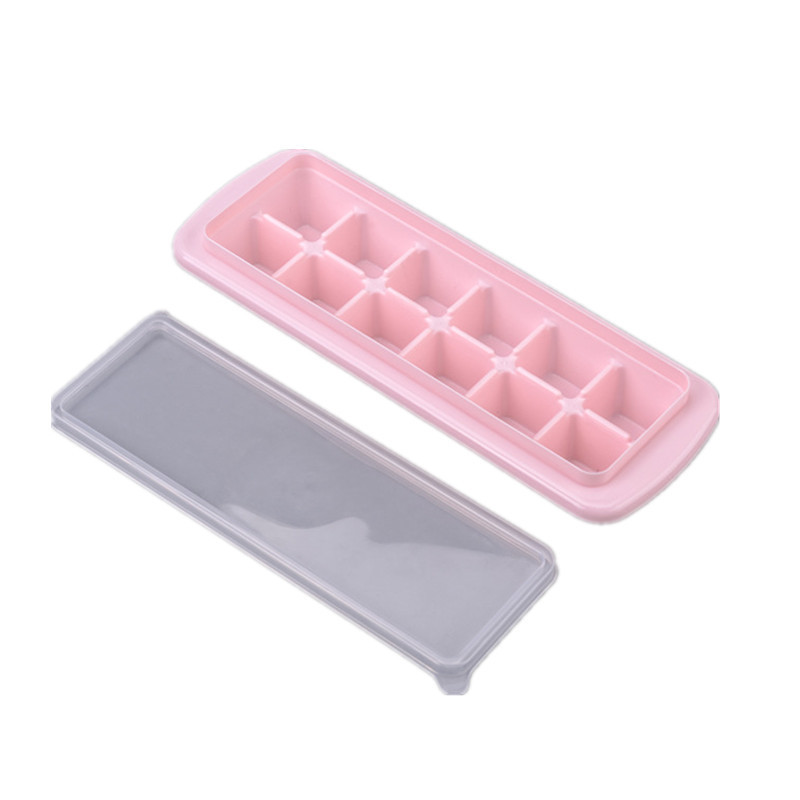 家用塑料带盖白底实物图