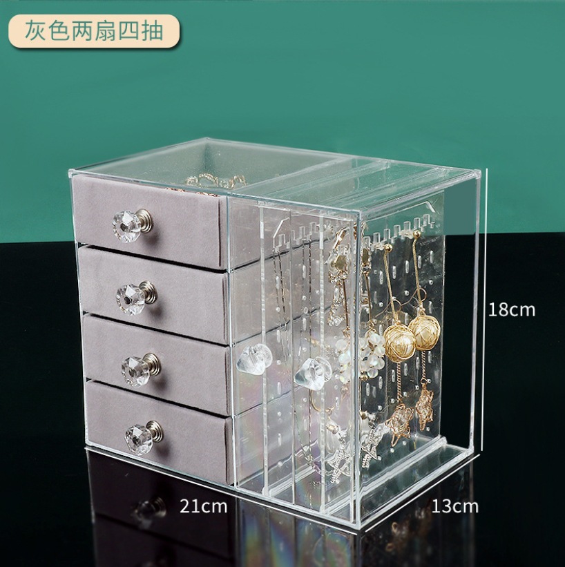 Earring storage box