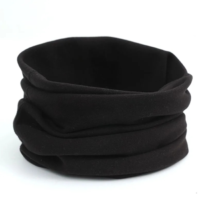 Heating velvet, De Rong, Jia Rong, thickened neck cover, warm and windproof, neck protection cover, solid color for men and women, autumn and winter Specification image