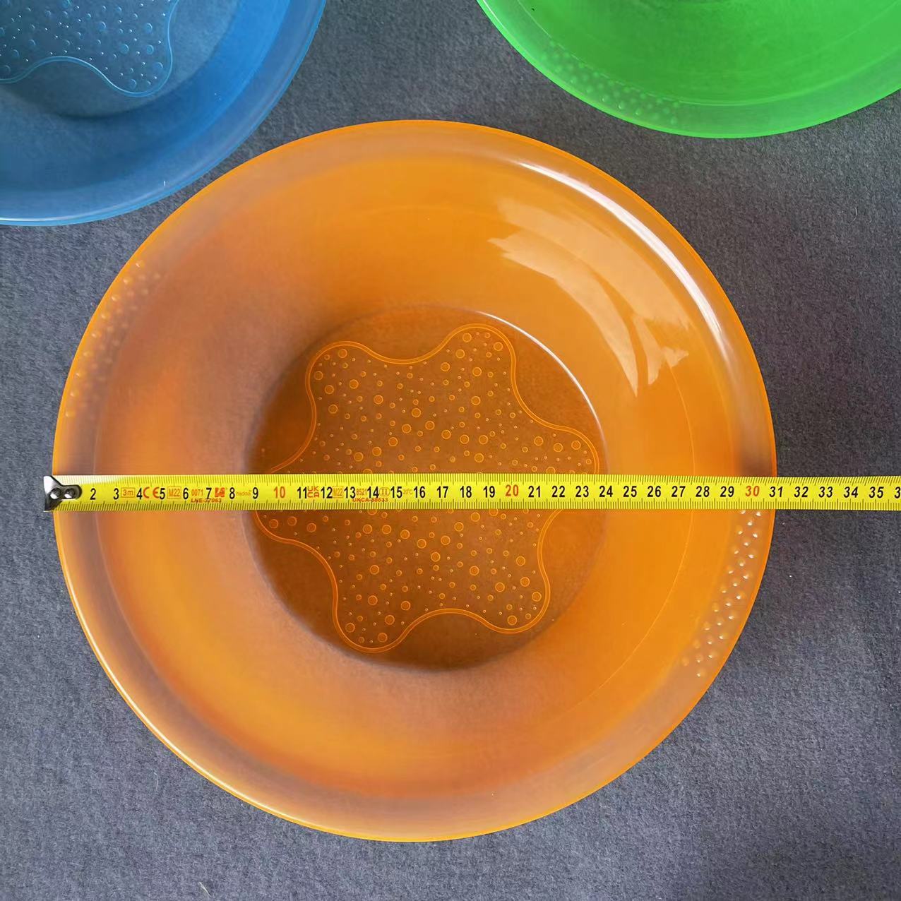 【 Office 】 Starfish basin 200 yuan per box, plastic washbasin, student dormitory laundry basin, foot wash basin, household baby washbasin, simple bathroom washbasin Application Scenario