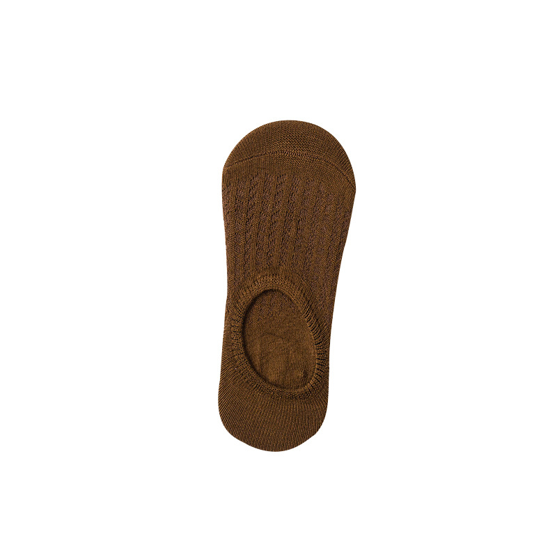 Nuevos calcetines para mujer calcetines invisibles de boca clara para mujer primavera/otoño calcetines de barco de color sólido malla transpirable ultra delgado calcetines de barco de red calcetines Item Picture