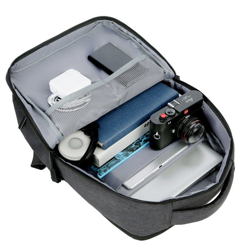 Wholesale of cross-border large-capacity commuting backpacks from manufacturers, business travel computer backpacks with LOGO printing Specification image