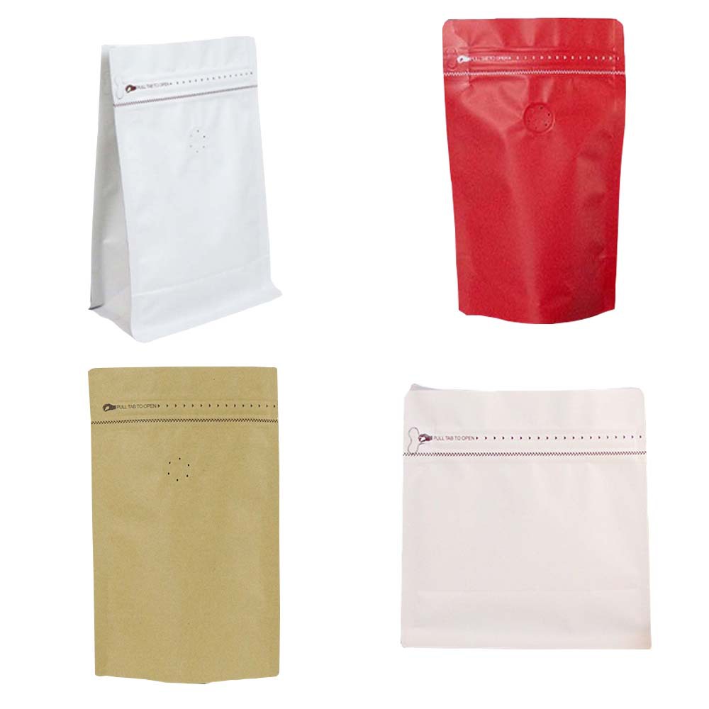 定制魔方咖啡袋125g粉末袋一磅密封咖啡豆包装袋塑料食品袋批发详情图5