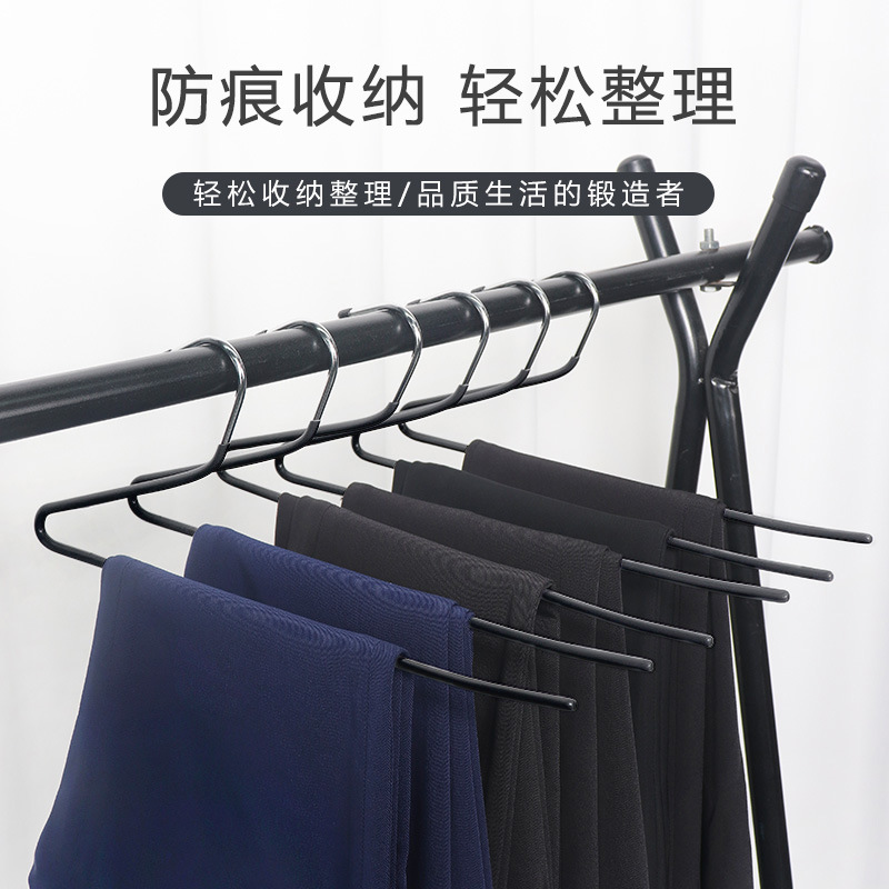 鹅形衣架家用挂衣无痕防滑晾衣架宿舍用学生防肩角晒衣撑衣服架子