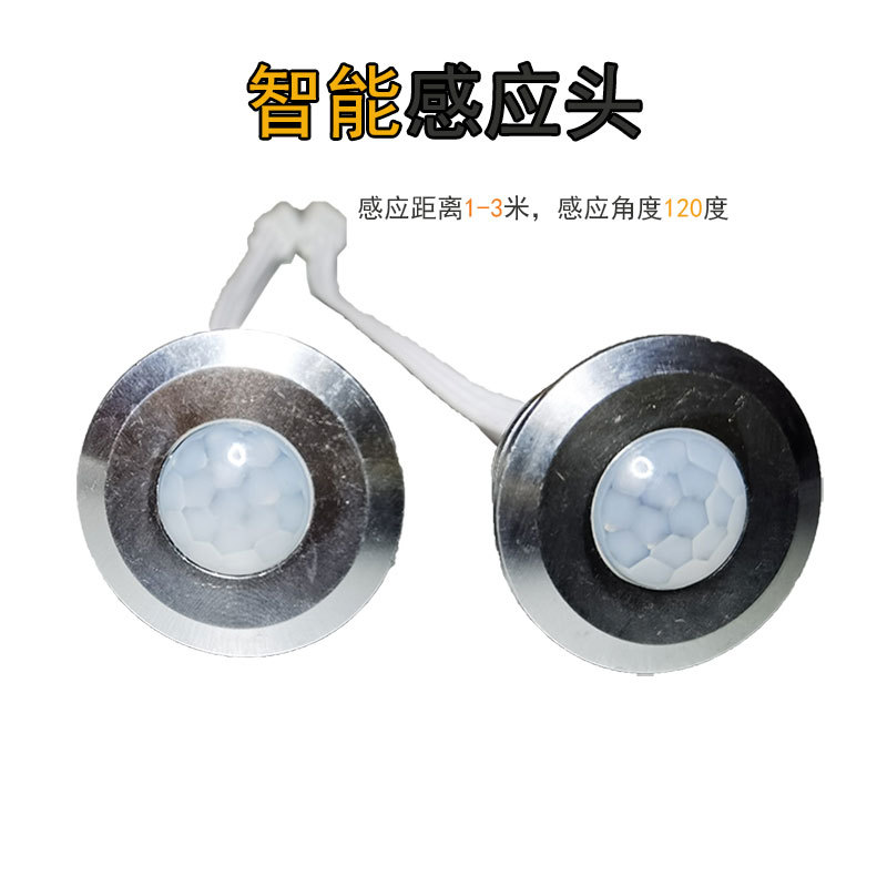 The new popular stair step sensor tread intelligent automatic light strip LED 32-channel controller CT3252 Application Scenario