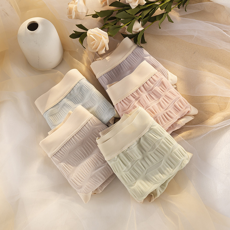 女士三角裤实物图