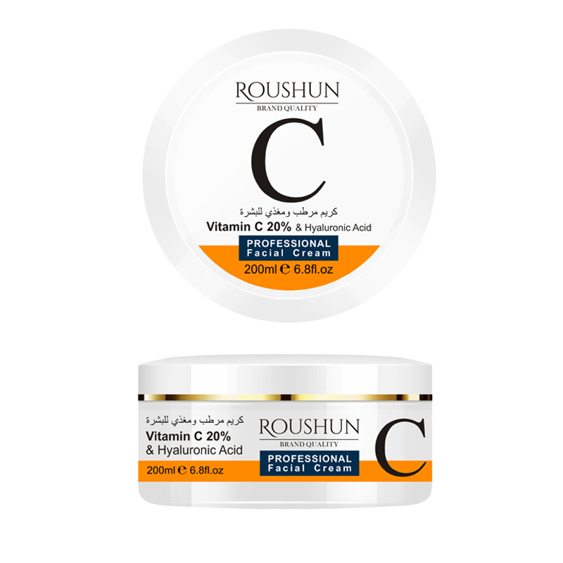 ROUSHUN柔顺Vitamin C /  VE cream 润肤霜 补水保湿