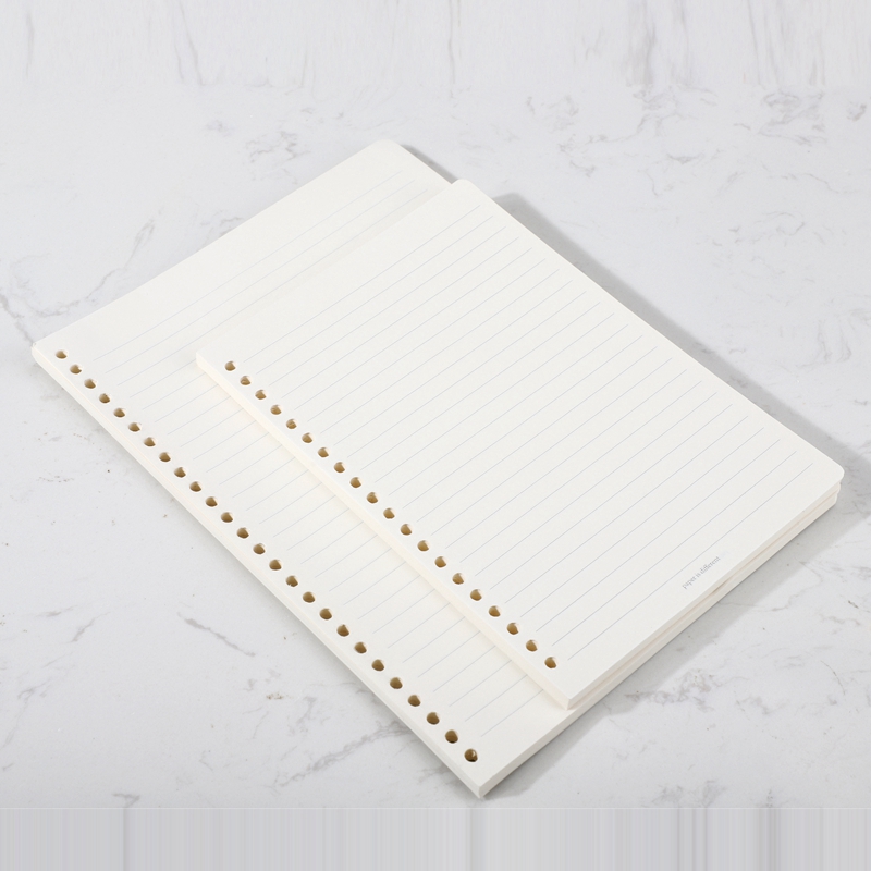 Hengpin Wenchuang 5 Single Thread Loose Leaf Core 20 Hole 26 Hole Grid Loose Leaf Core Square Square Blank Loose Leaf