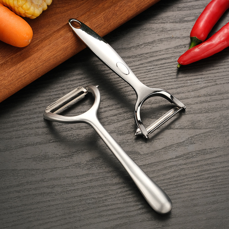 Xinghao thickened zinc alloy peeler, melon peeler, household peeler, hole digger, potato hole, kitchen small tools wholesale details Picture