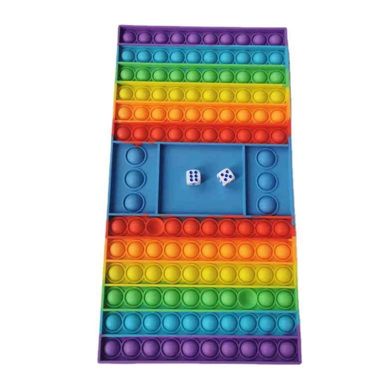 硅胶棋盘灭鼠白底实物图