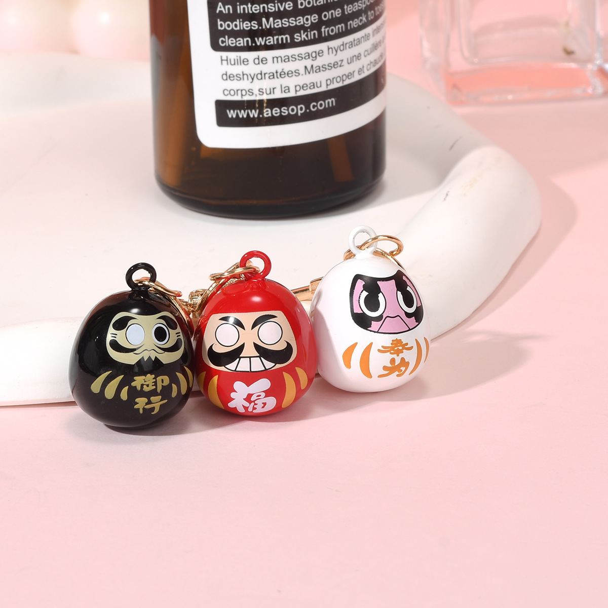 Gatito de dinero japonés pequeño colgante de disco usb de dibujos animados lindo gatito de dinero creativo accesorios llave mascota Specification image