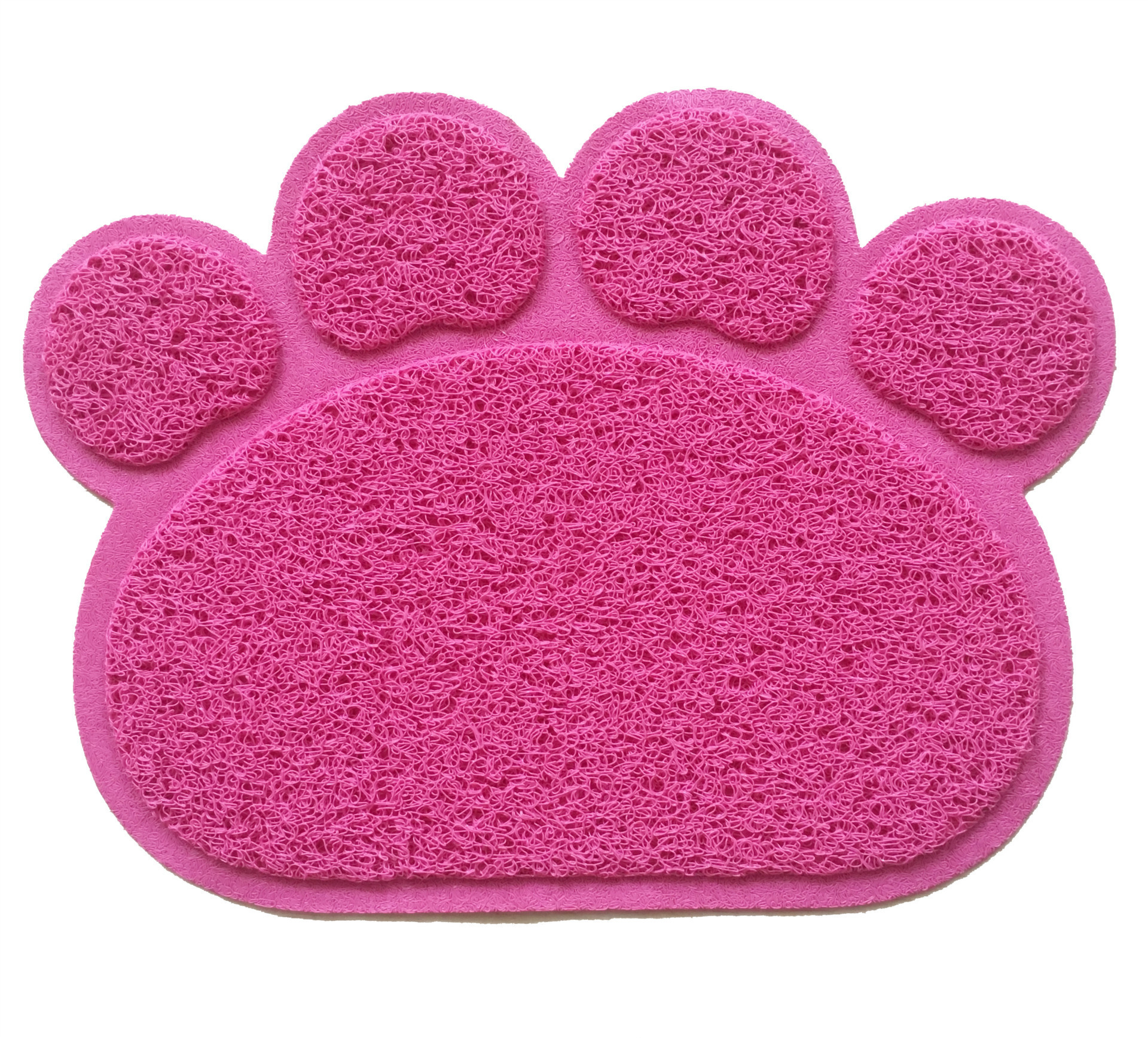 Wholesale of pet supplies, cat litter pads, pvc cat floor MATS, pet MATS, cartoon paw print carpets Application Scenario