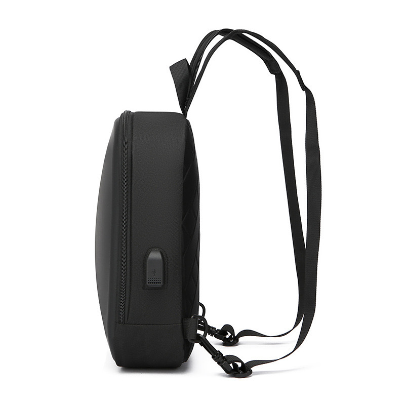 2024 New Men's USB password crossbody bag, multi-functional double-shoulder office backpack with large capacity, waterproof Application Scenario