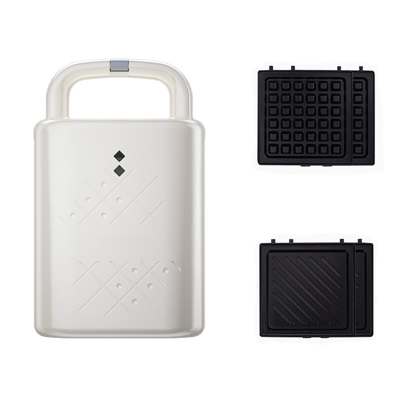 Cross-border Amazon 110V waffle machine, sandwich machine, breakfast machine, toaster, small appliances, steak frying machine Item Picture