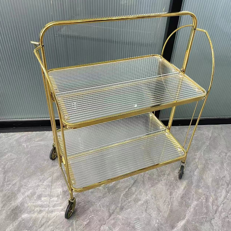 Carro plegable carro de vino rack multinivel Application Scenario
