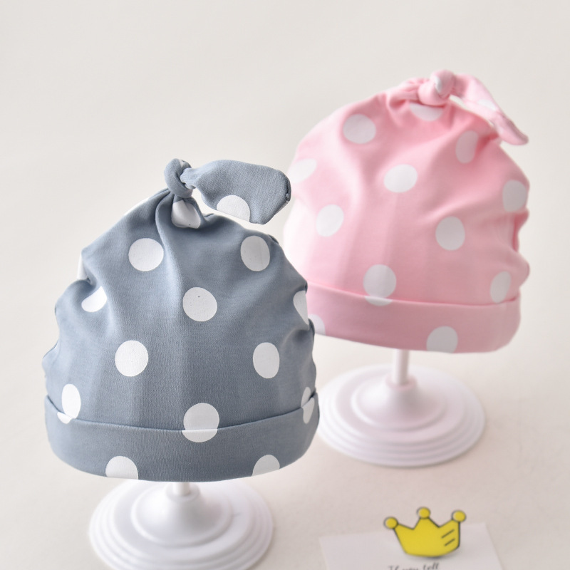 Del bebé sombrero se intercalan pequeños de 0 a 6 meses de 3 litros gorras alcaraván puerta de gorro de bebé que nace hijo varón Item Picture