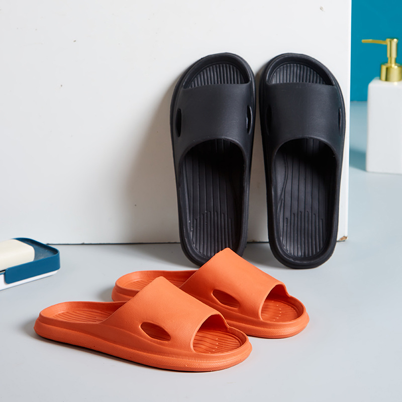 Men's cooling slippers for home use, women's summer indoor wear, anti-slip, silent, waterproof, couple's bathroom, soft soles for bathing Specification image