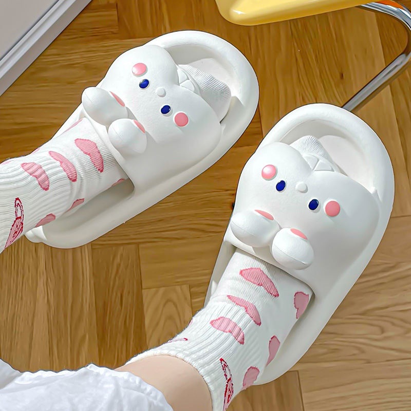 塑料拖鞋实物图