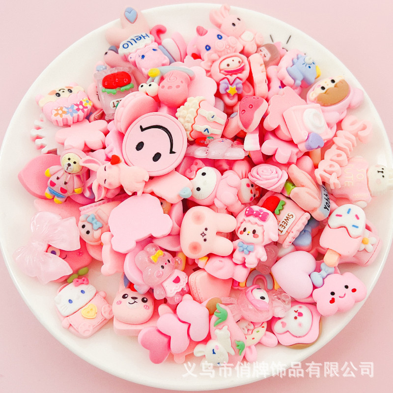 其他发饰实物图