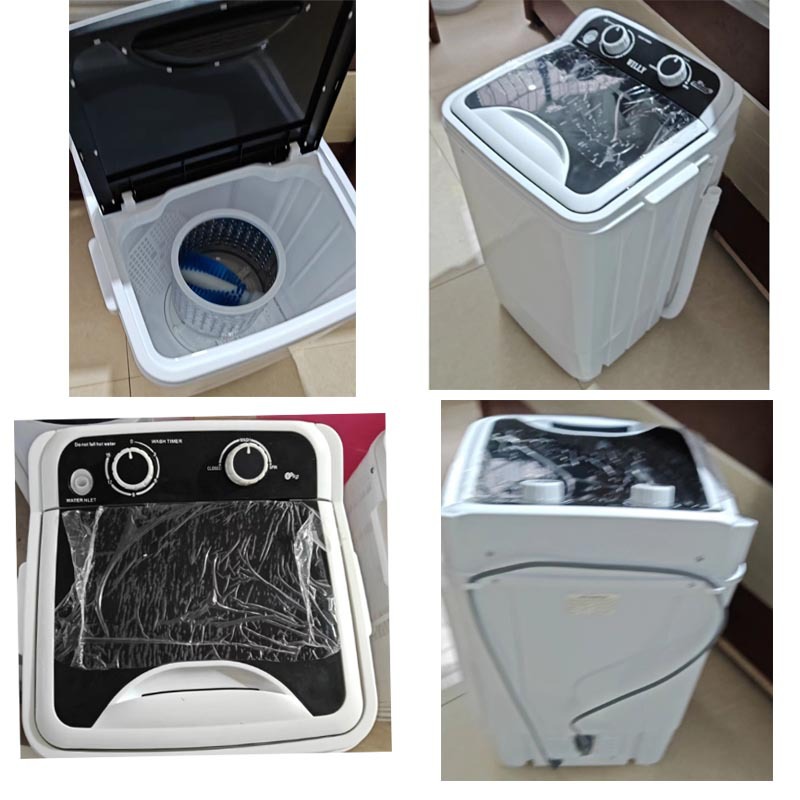 洗衣机洗鞋机热卖中跨境7.5KG大容量迷你洗衣机洗鞋一体机支持一件发washing machine详情1