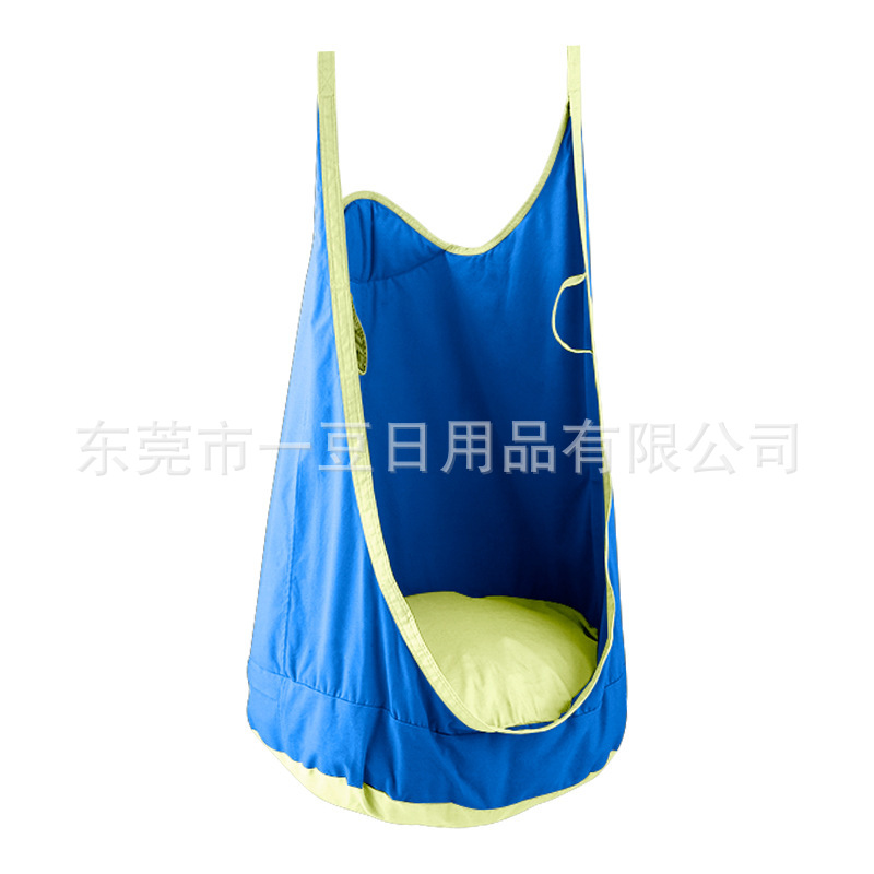 Amazon Cross-border Children's bag swing Swing, European and American double-lift amusement chair swing, sensory integration training swing Application Scenario