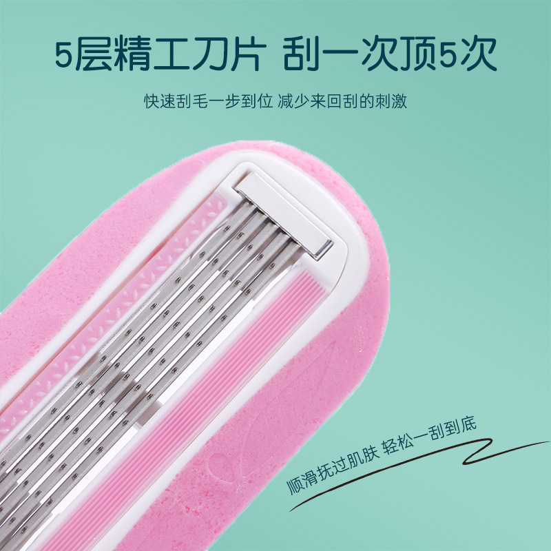 剃须刀刮胡刀/剃须/吉列剃须刀片/递须刀片/Astor细节图