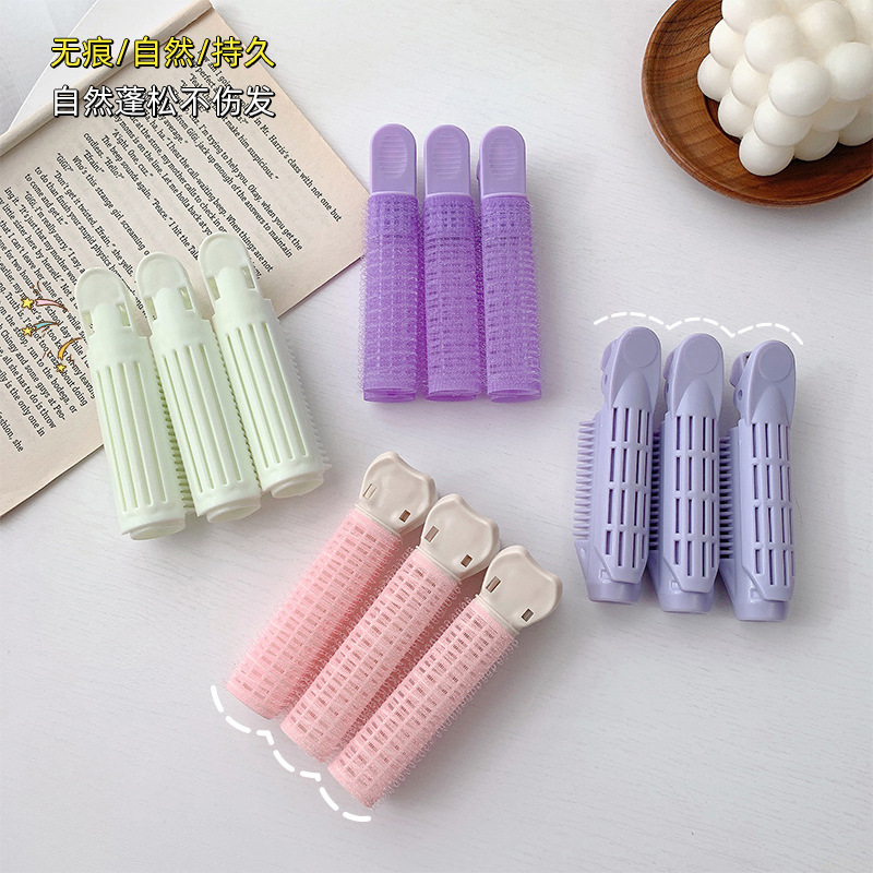 Allsmile Hair Roots Hair Volumizer Crown Traceless Hair Clip Forehead Bangs Fixed Curling Pin Accessories Application Scenario