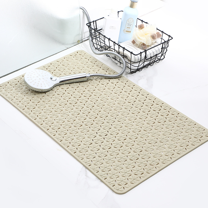 Factory Direct Bathroom Floor Mat Bathroom Non-Slip Mat Shower Household Household Bathroom Toilet Floor Mat Application Scenario