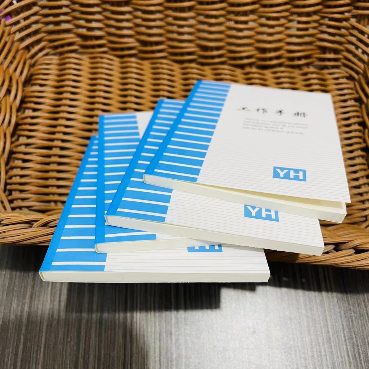 作业本/A7日记本/文创产品/国誉/牛皮本细节图