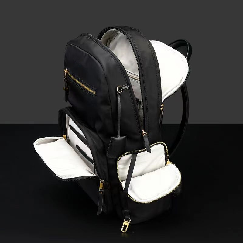 Women's Backpack 196300 Light Nylon Large Capacity Leisure Computer Bag Light Fashion Women's Bag details Picture
