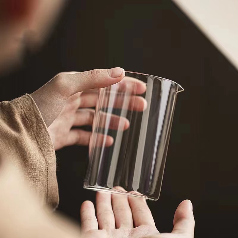 Fair cup, glass fair cup, heat-resistant tea sea tea set, high borosilicate Gongfu tea set, uniform cup, household Gongfu cup wholesale Application Scenario